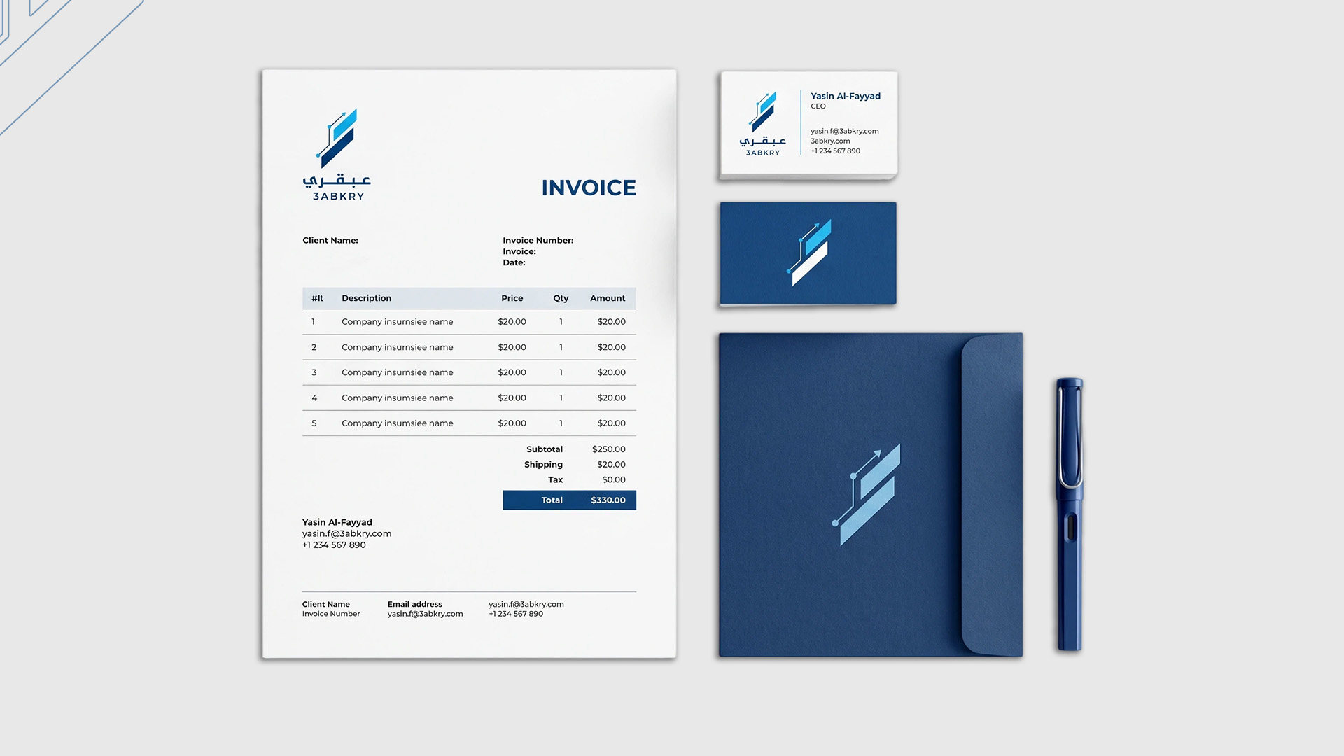 3abkry identity design 4